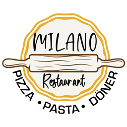 Milano Restaurant logo.